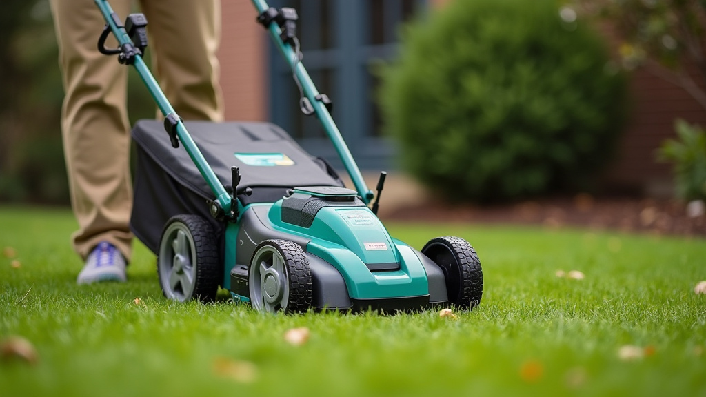 Top 7 Best Cordless Electric Mower For Small Yards
