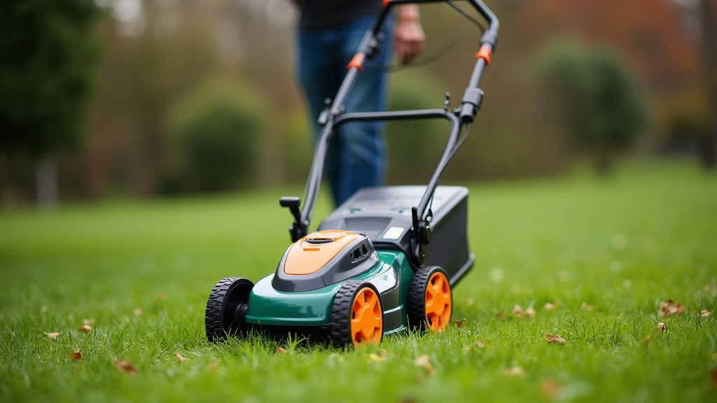 Top 7 Best Cordless Electric Mower For Thick Grass