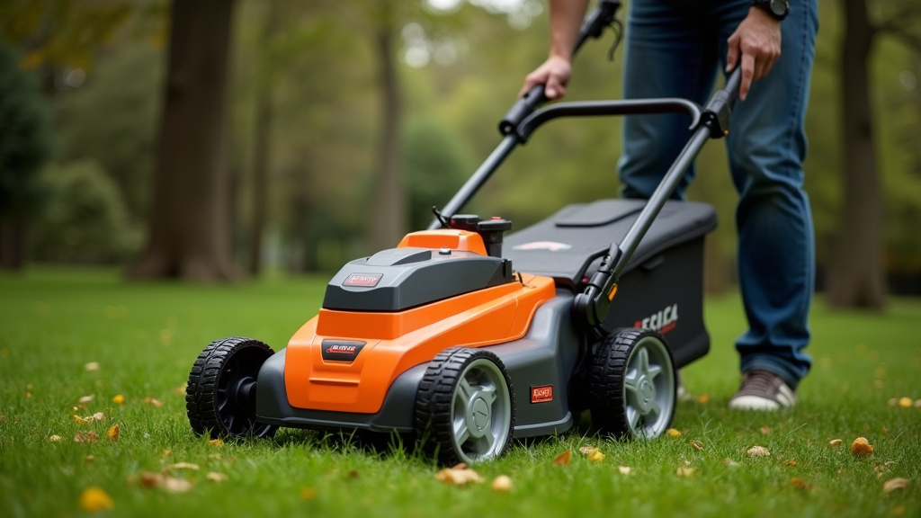 Top 7 Best Cordless Electric Mower For Uneven Terrain