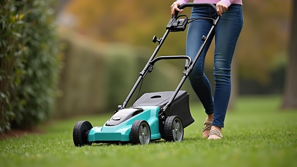 Top 7 Best Cordless Electric Mower For Women