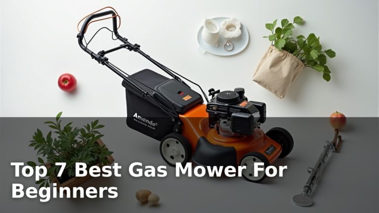 Top 7 Best Gas Mower For Beginners