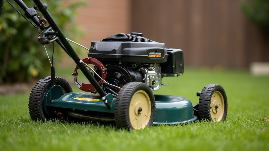 Top 7 Best Gas Mower For Small Yards