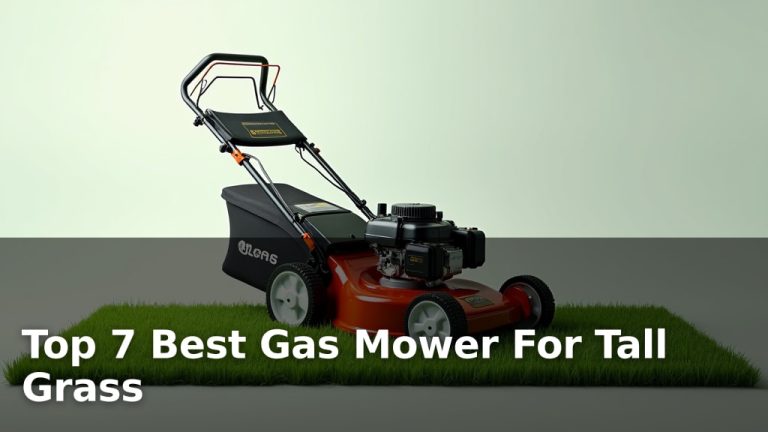 Top 7 Best Gas Mower For Tall Grass