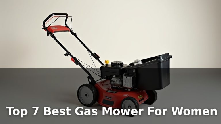 Top 7 Best Gas Mower For Women