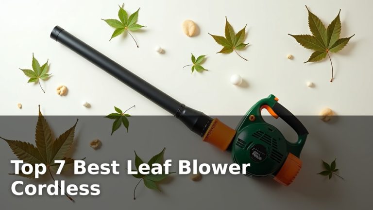 Top 7 Best Leaf Blower Cordless