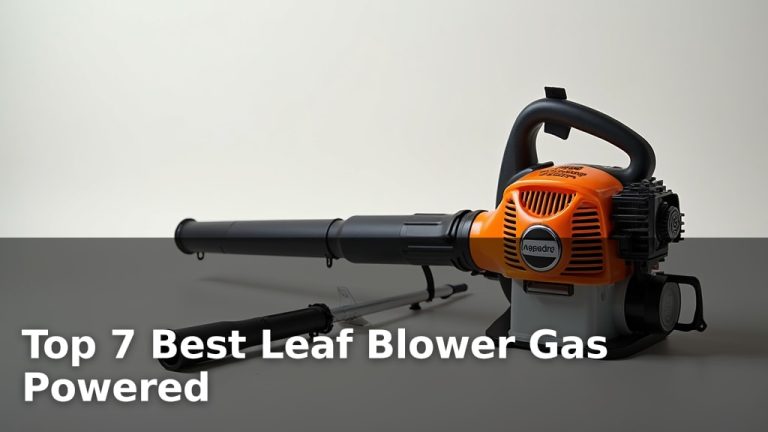 Top 7 Best Leaf Blower Gas Powered