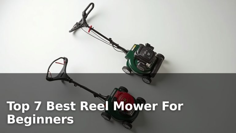 Top 7 Best Reel Mower For Beginners