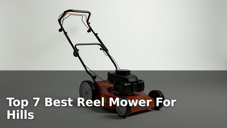 Top 7 Best Reel Mower For Hills