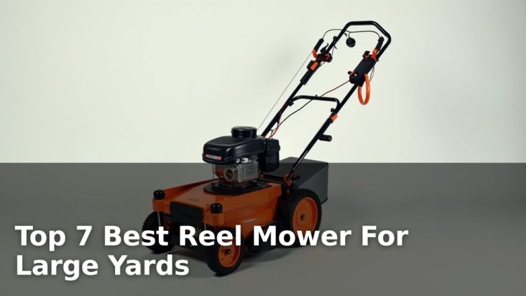 Top 7 Best Reel Mower For Large Yards