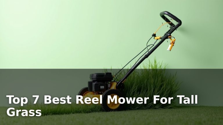 Top 7 Best Reel Mower For Tall Grass