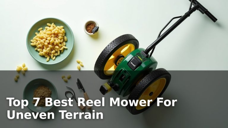 Top 7 Best Reel Mower For Uneven Terrain
