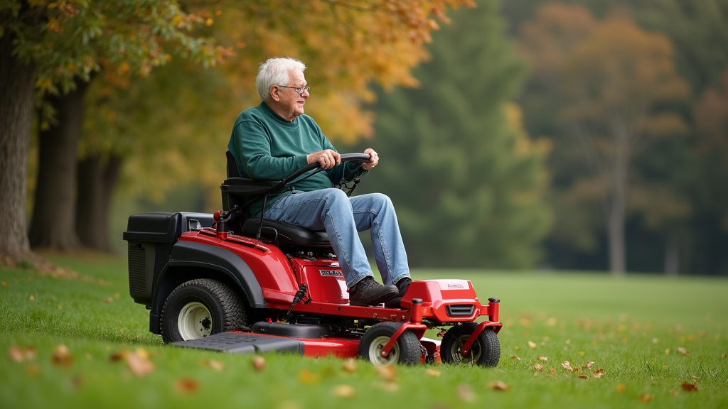 Top 7 Best Riding Mower For Seniors