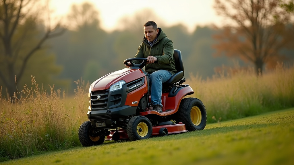 Top 7 Best Riding Mower For Steep Slopes