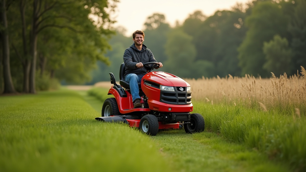 Top 7 Best Riding Mower For Tall Grass