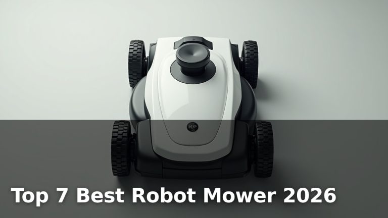 Top 7 Best Robot Mower 2026