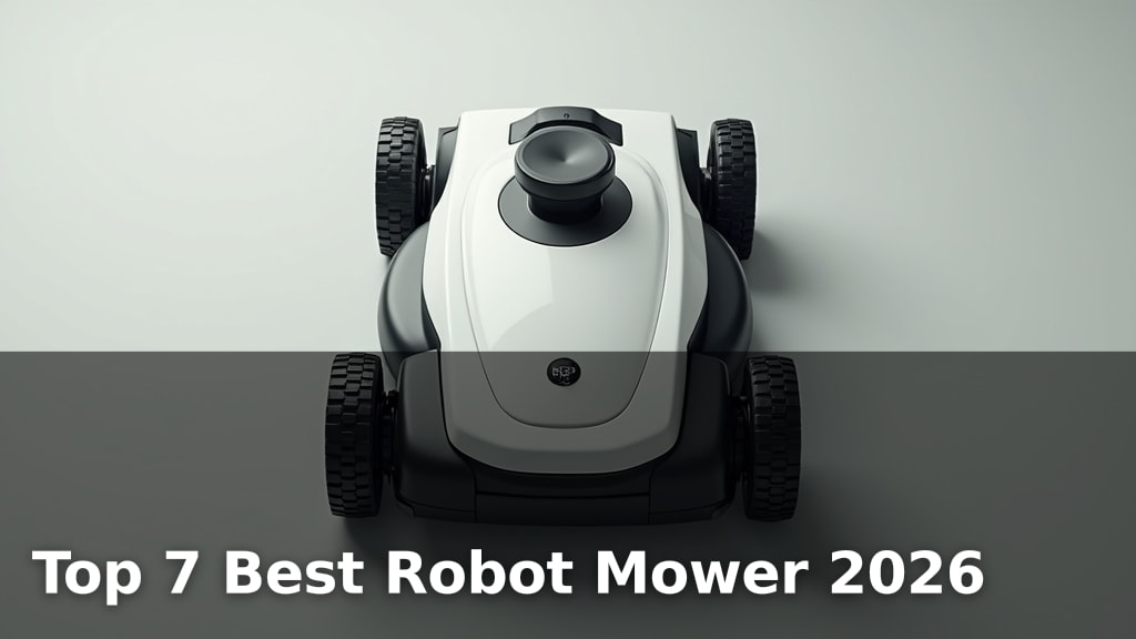 Top 7 Best Robot Mower 2026