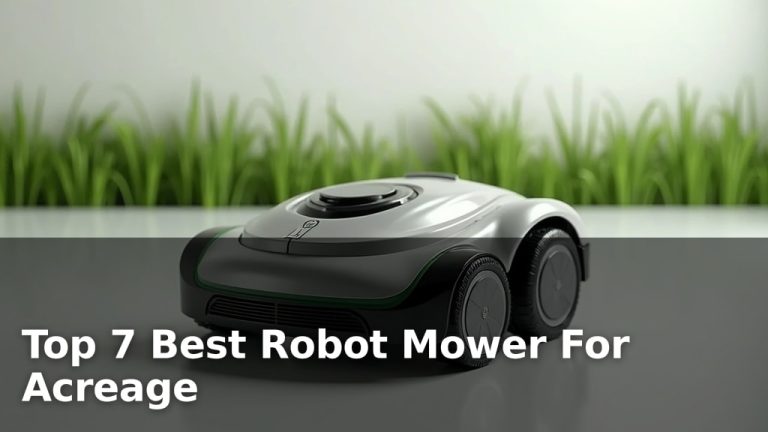 Top 7 Best Robot Mower For Acreage