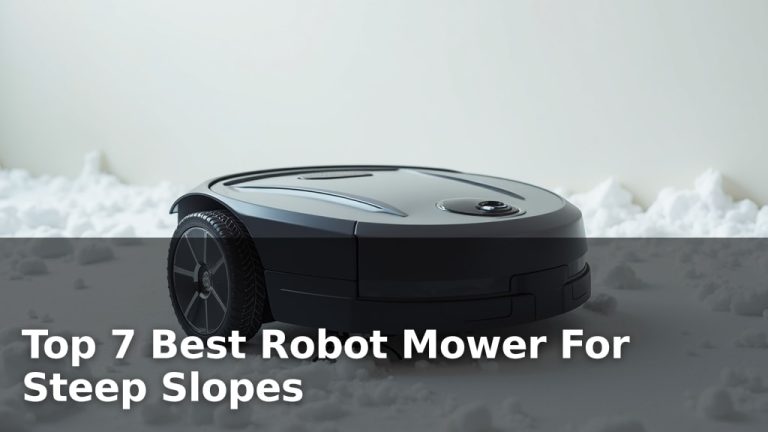 Top 7 Best Robot Mower For Steep Slopes