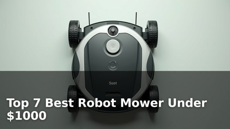 Top 7 Best Robot Mower Under $1000