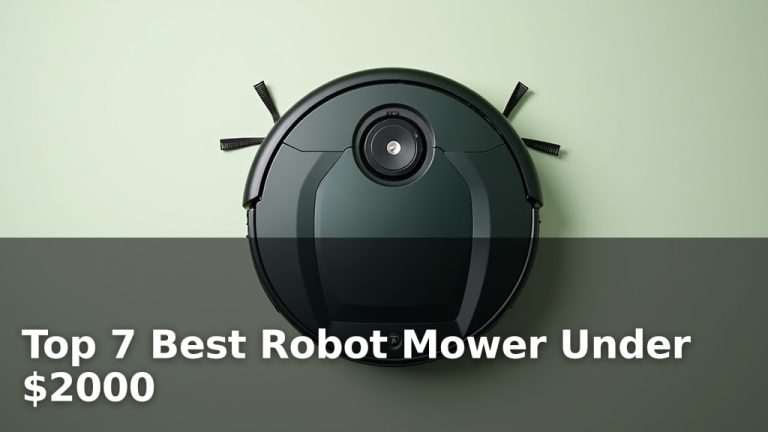 Top 7 Best Robot Mower Under $2000