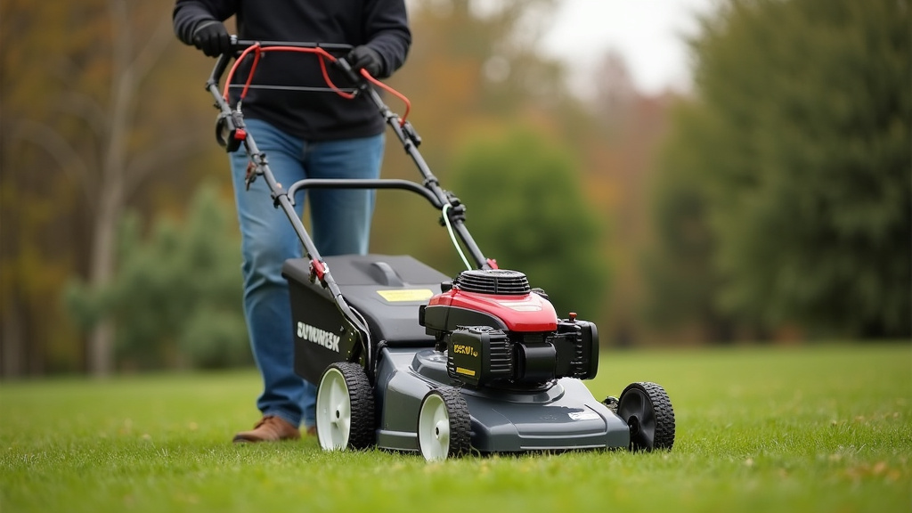 Top 7 Best Self-Propelled Mower For Seniors