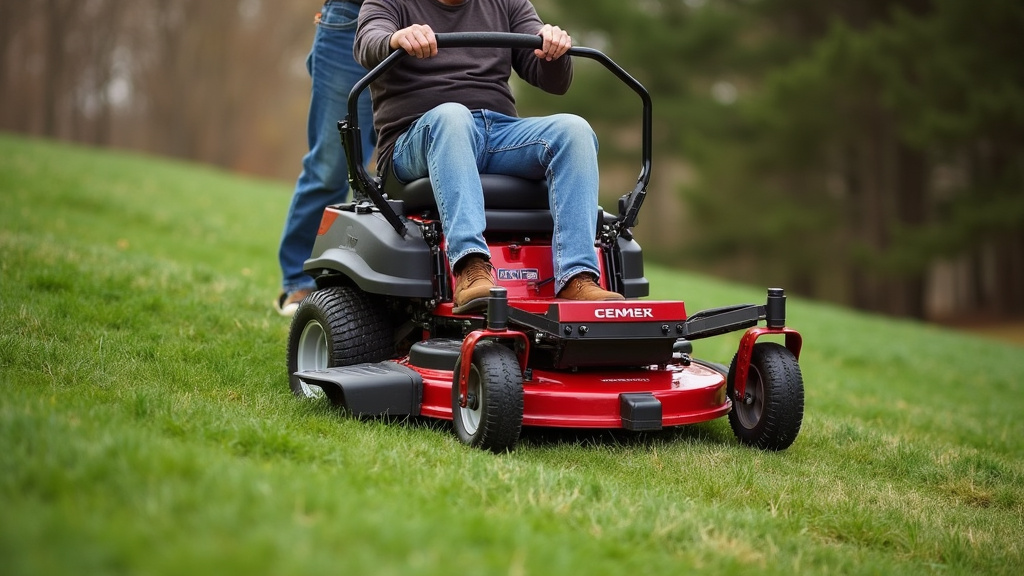 Top 7 Best Self-Propelled Mower For Steep Slopes