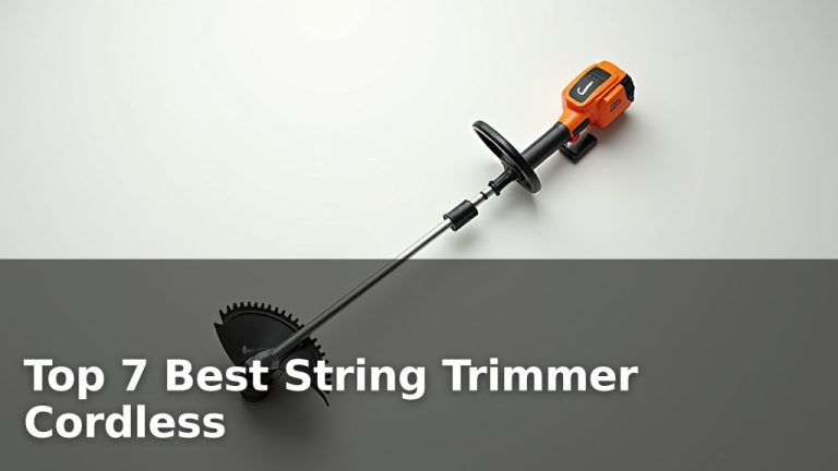 Top 7 Best String Trimmer Cordless
