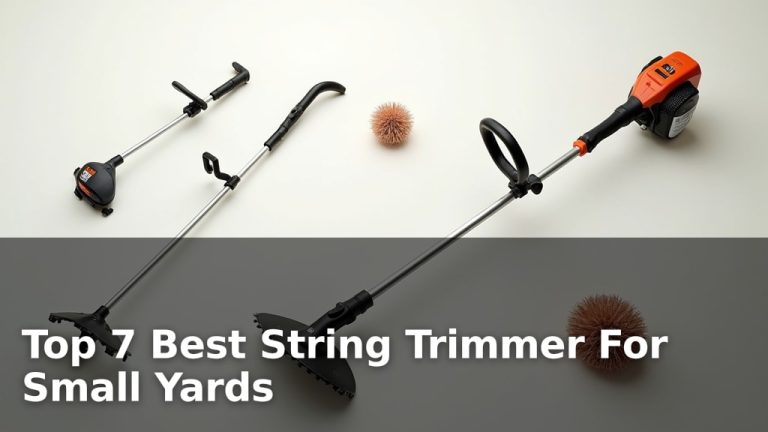 Top 7 Best String Trimmer For Small Yards