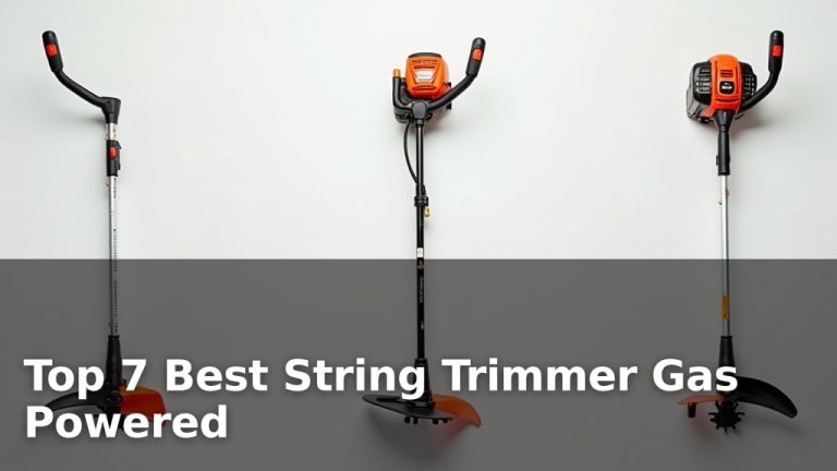 Top 7 Best String Trimmer Gas Powered
