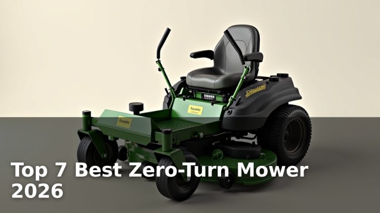 Top 7 Best Zero-Turn Mower 2026
