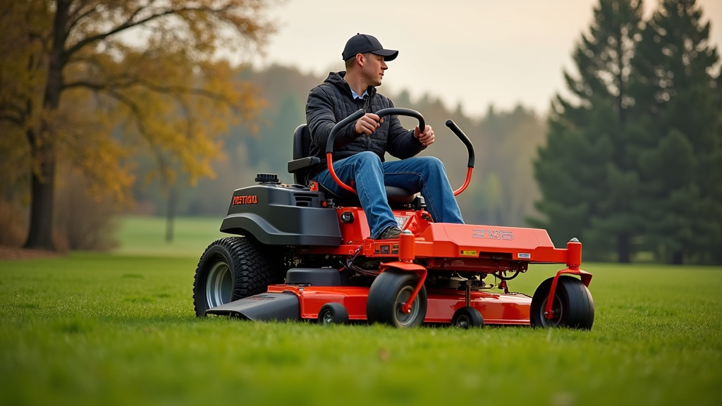Top 7 Best Zero-Turn Mower For 1 Acre Lots
