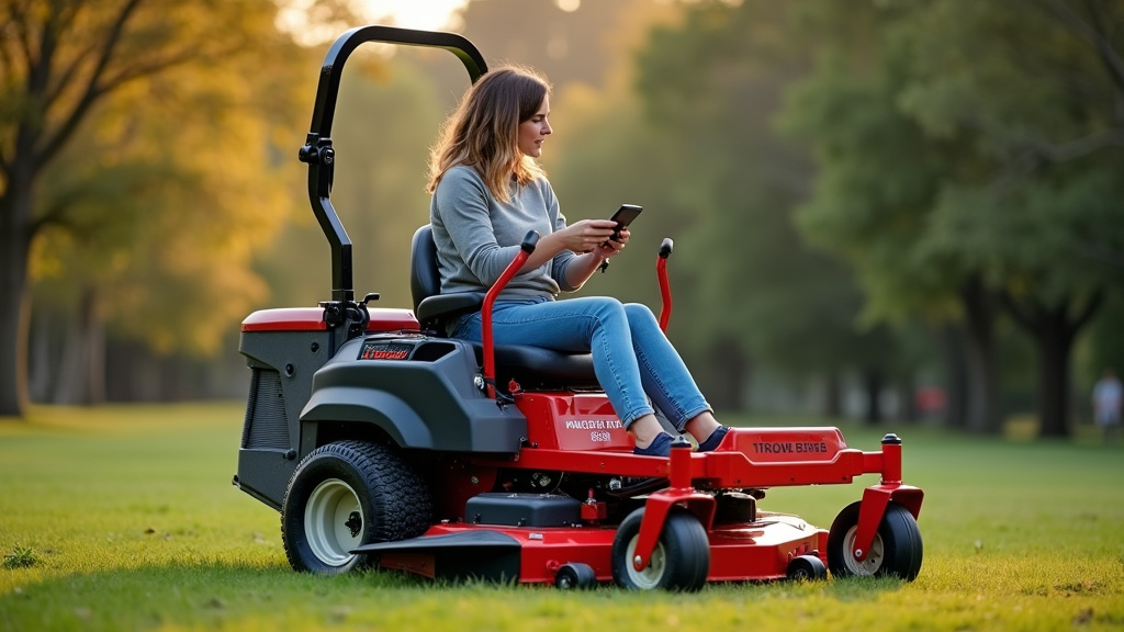 Top 7 Best Zero-Turn Mower For Women
