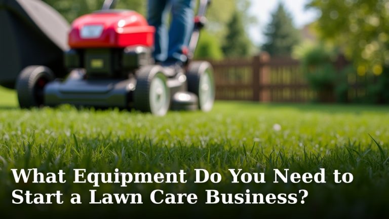 What Equipment Do You Need to Start a Lawn Care Business?