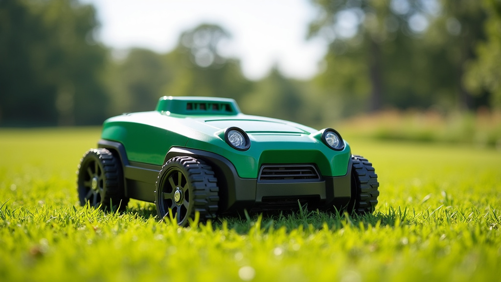 Understanding the Role of a Boundary Wire in Robotic Mowing