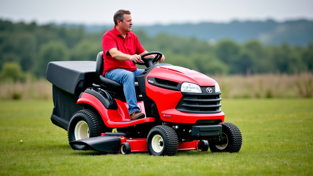 Understanding Horsepower for Your Riding Mower