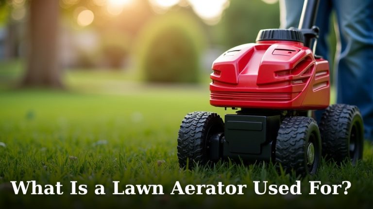 What Is a Lawn Aerator Used For?