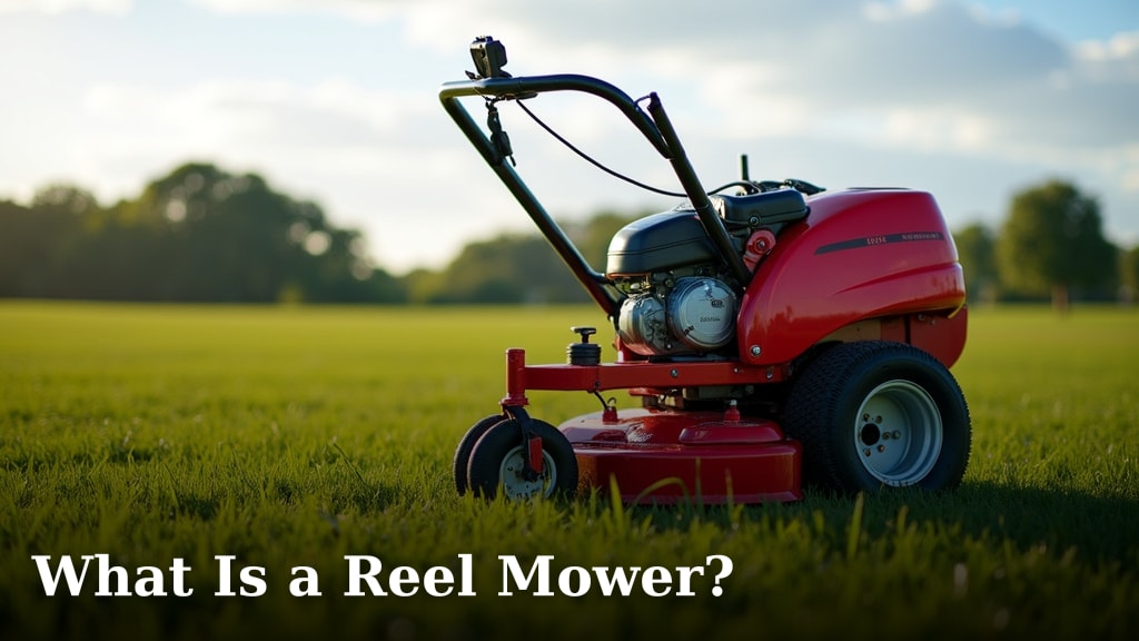 What Is a Reel Mower?