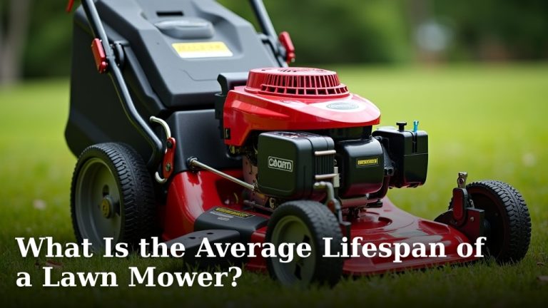 What Is the Average Lifespan of a Lawn Mower?