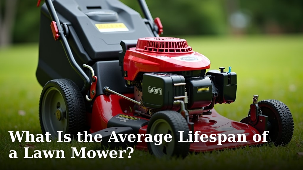 What Is the Average Lifespan of a Lawn Mower?