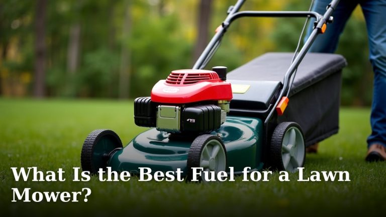 What Is the Best Fuel for a Lawn Mower?
