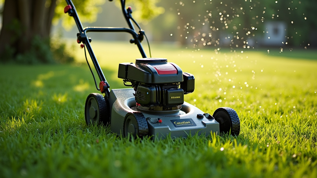Why Wet Grass Is a Mower's Worst Nightmare