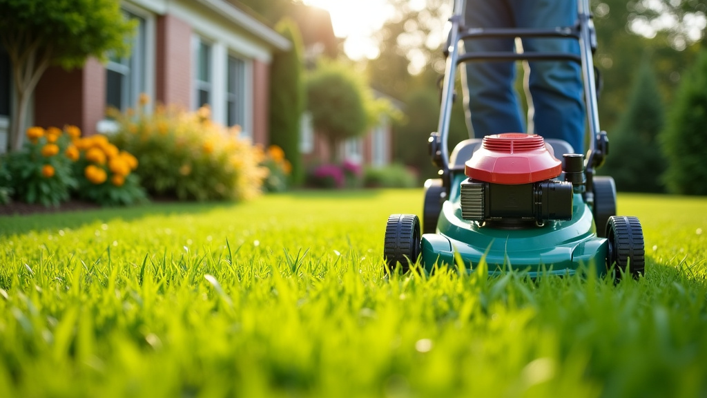 Timing Your Mowing for a Healthier Lawn