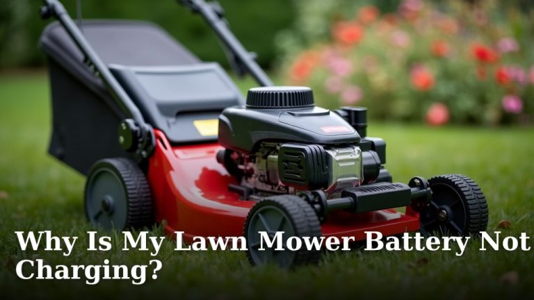 Why Is My Lawn Mower Battery Not Charging?