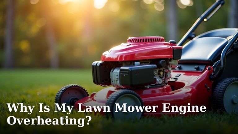 Why Is My Lawn Mower Engine Overheating?