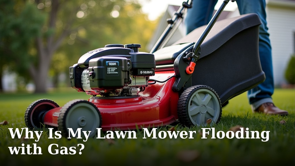 Why Is My Lawn Mower Flooding with Gas?