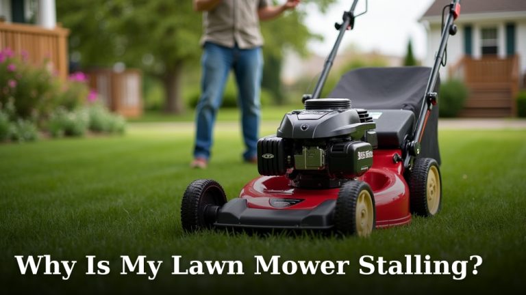 Why Is My Lawn Mower Stalling?