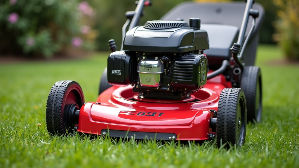 What's Bogging Down Your Push Mower's Engine?