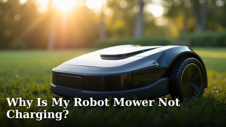 Why Is My Robot Mower Not Charging?