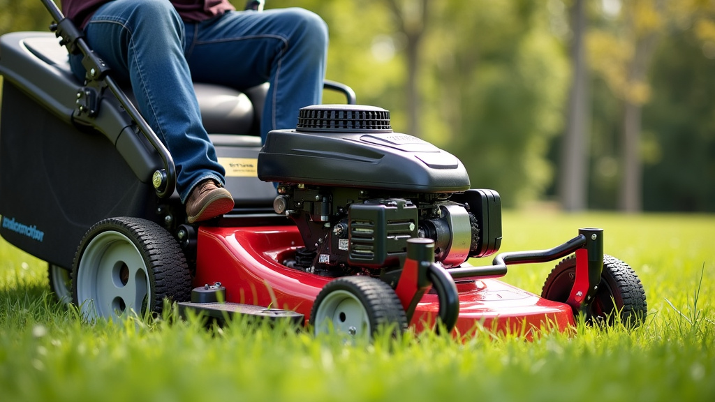Troubleshooting Your Mower's Lack of Forward Momentum