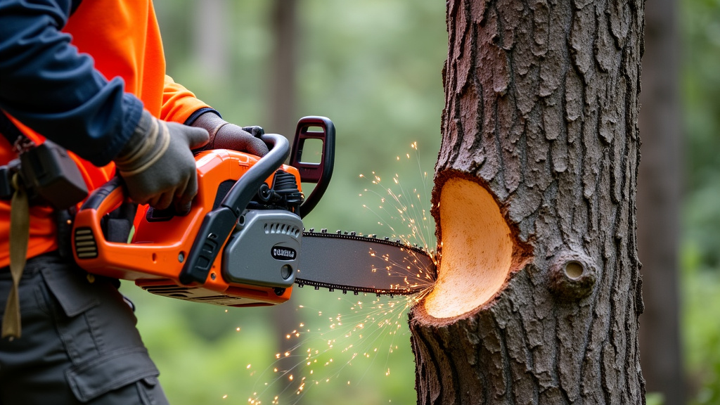 Felling Trees with a Chainsaw: Is It a DIY Job for You?